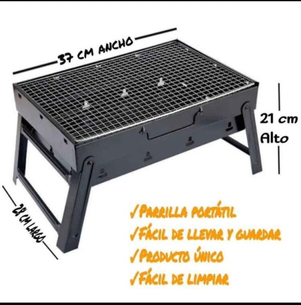 PARRILLA PORTATIL - Imagen 2