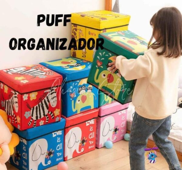 PUFF ORGANIZADOR - Imagen 2