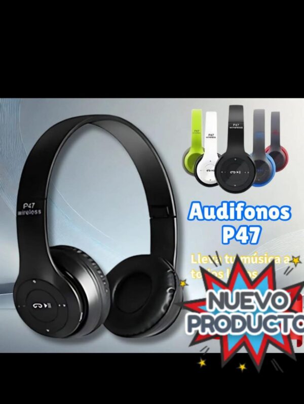 ✅ AUDIFONO P47 - Imagen 2