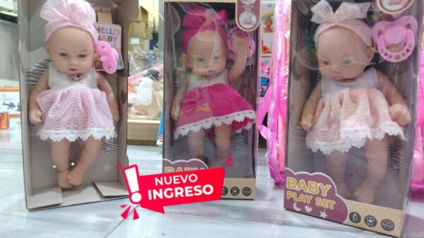 BEBE REAL CON OJOS DE VIDRIO