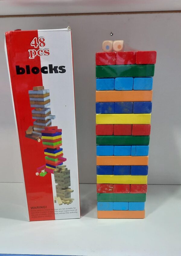 Juego de mesa JENGA 48 piezas