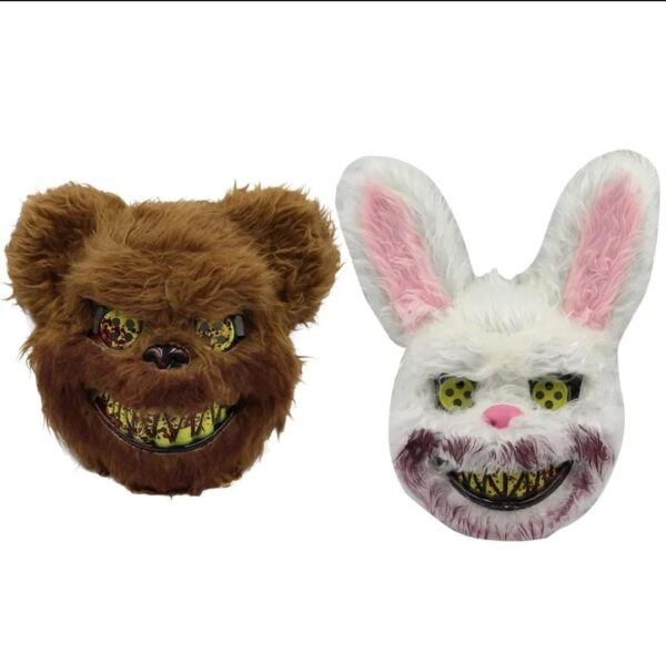 Mascara Killer Bear y Killer Rabbit