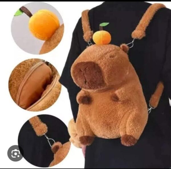 ✅ MOCHILA CAPIBARA