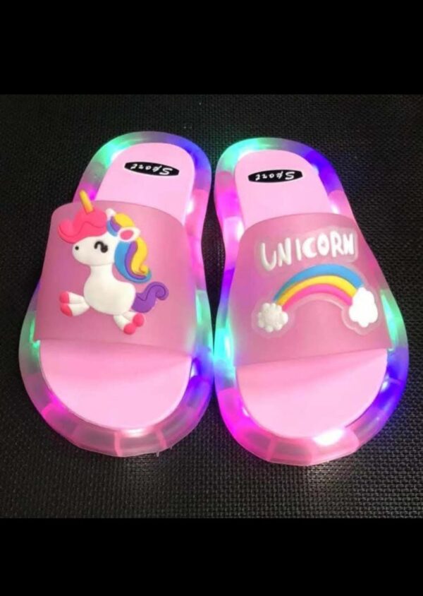 ✅SANDALIA UNICORNIO LED - Imagen 2